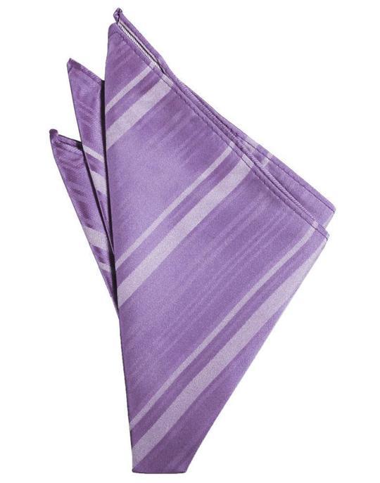 Pocket Square | Striped Satin Pocket Square
