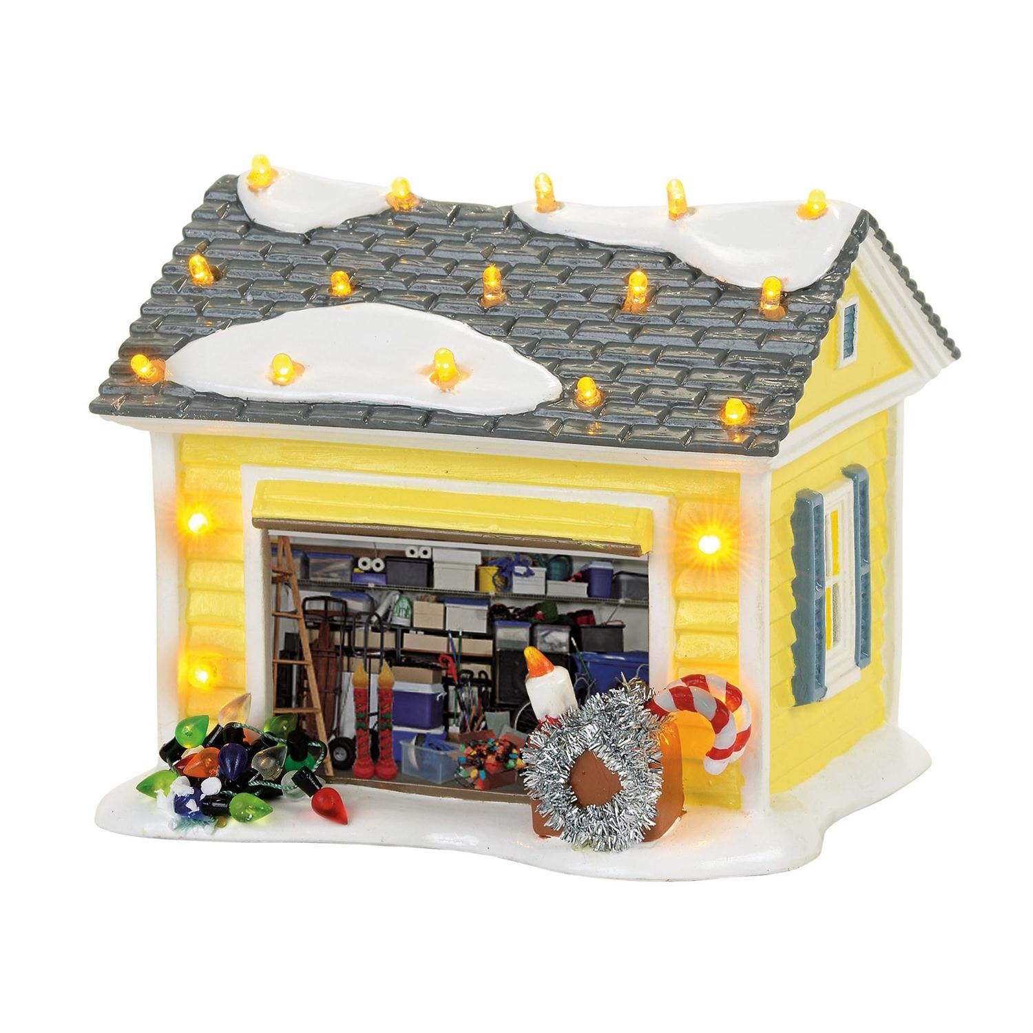 The Griswold Holiday Garage is a holiday decor accent selected for mantels, shelves, trees, stockings, entryways, holiday displays, and seasonal gift giving. Holiday styling makes it useful for mantels, shelves, entryways, trees, stockings, and seasonal displays. A seasonal choice for holiday decorators, collectors, hosts, ornament lovers, and festive gift giving. Listing details help shoppers compare the item type, use, style, and intended recipient before purchase.
