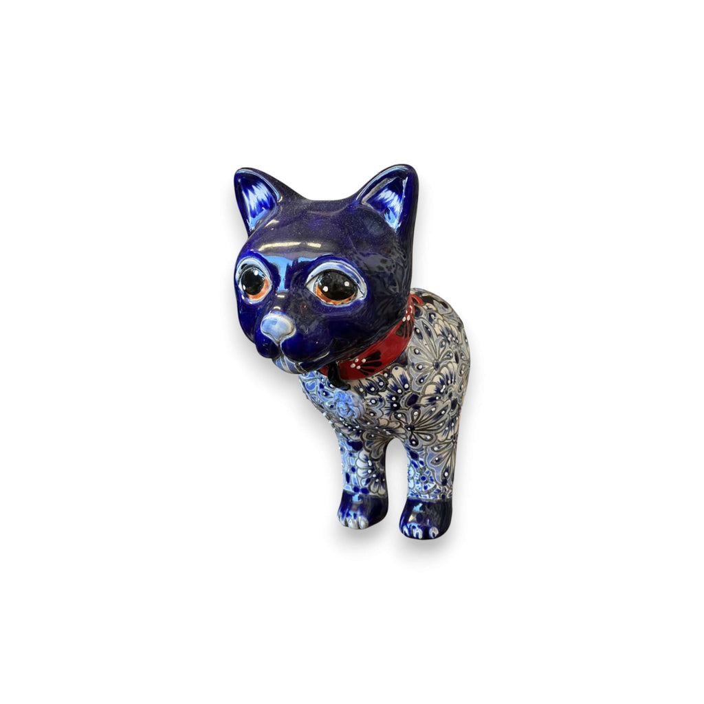Talavera Wall Art | Talavera Cat Wall Planter