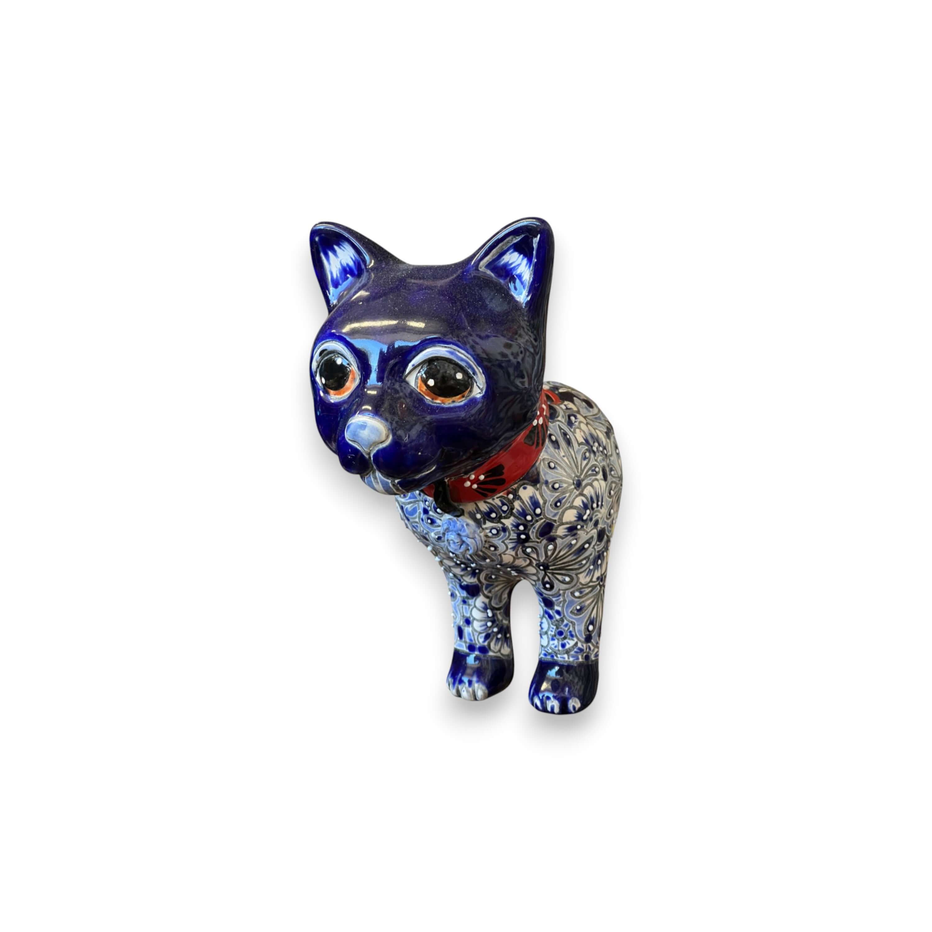 Talavera Wall Art | Talavera Cat Wall Planter