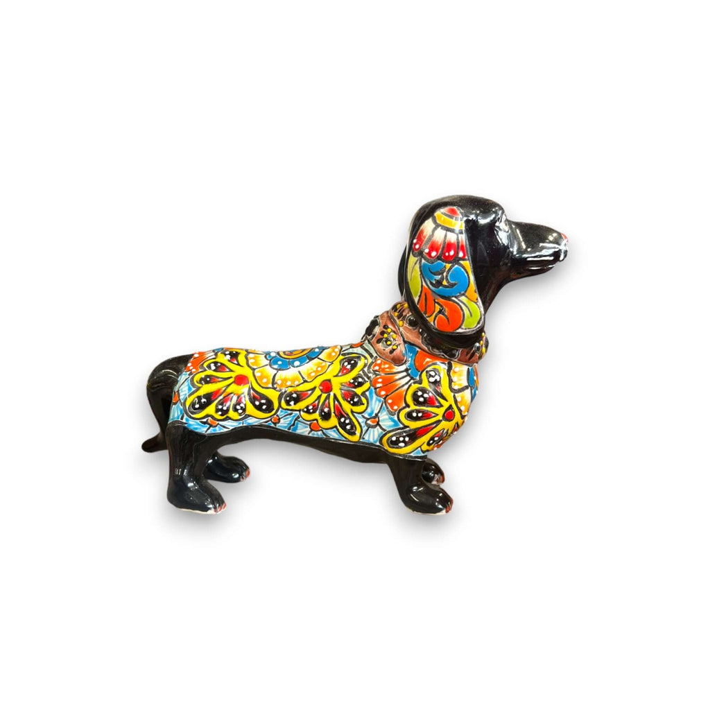 Talavera Statue | Talavera Dachshund Statue