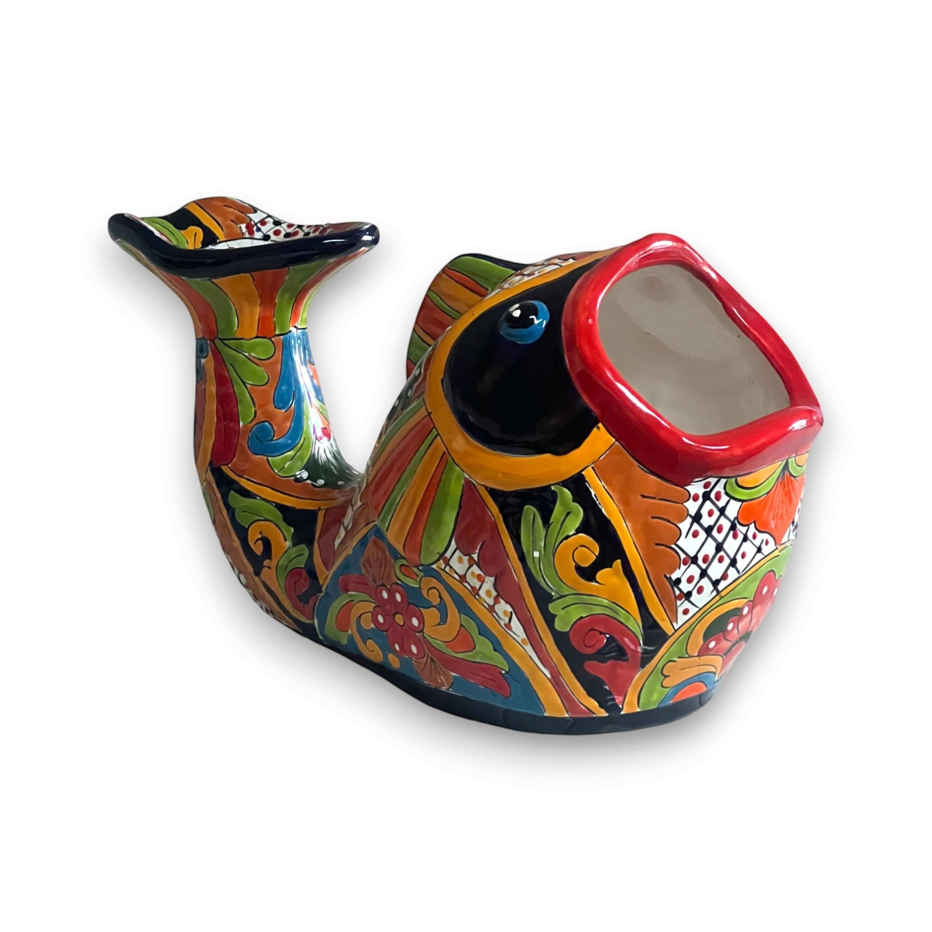 Talavera Planter | Talavera Fish Planter