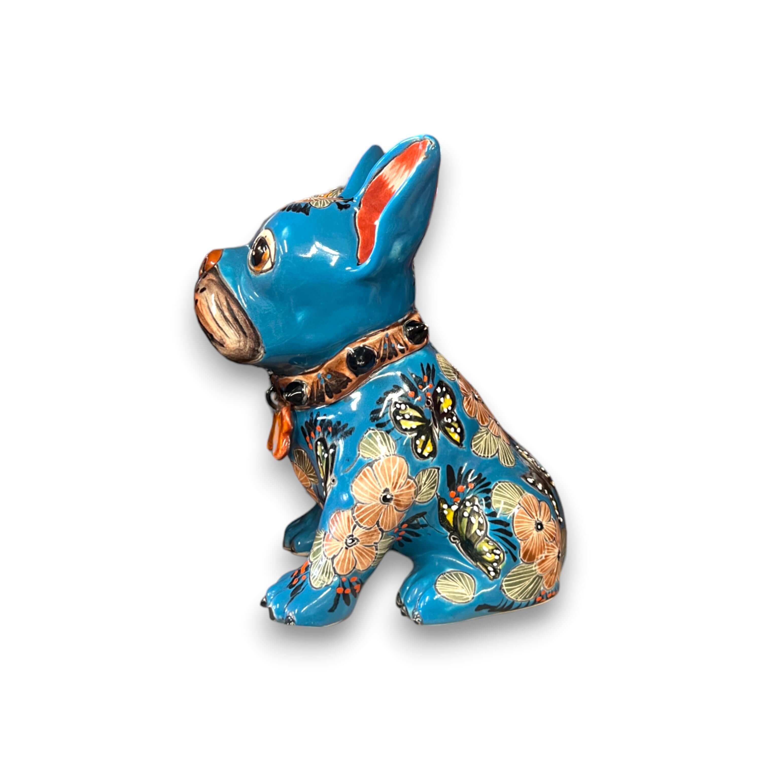 Talavera Figurine | Talavera French Bulldog