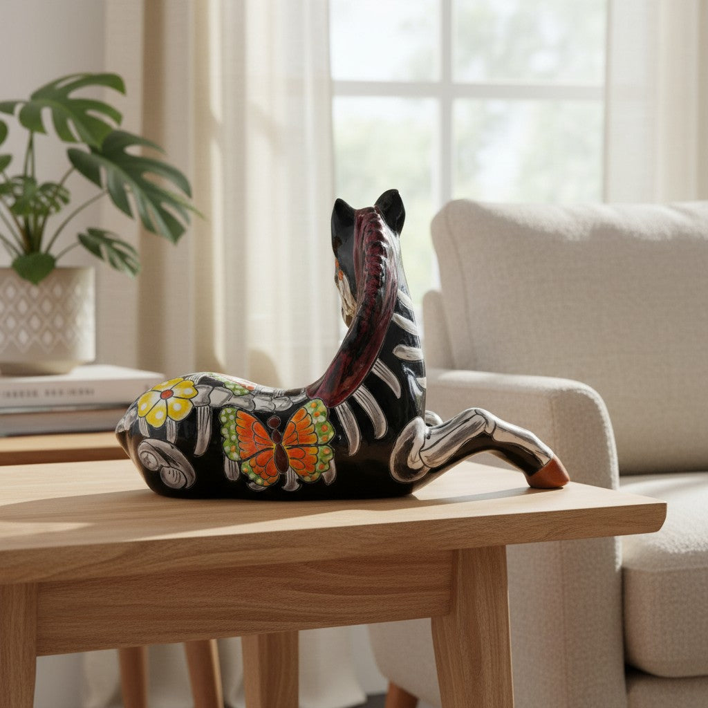 Talavera Statue | Talavera Horse Figurine