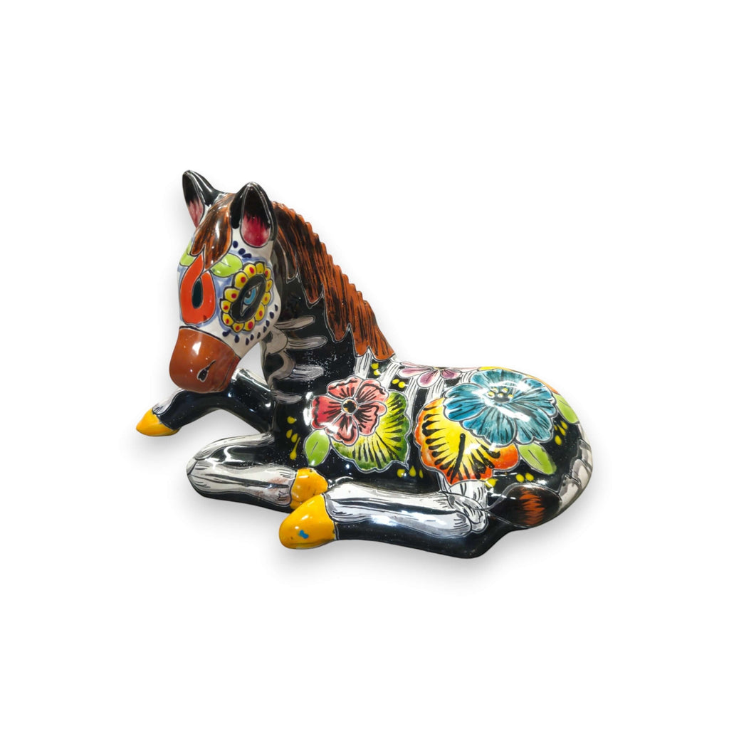 Talavera Statue | Talavera Horse Figurine