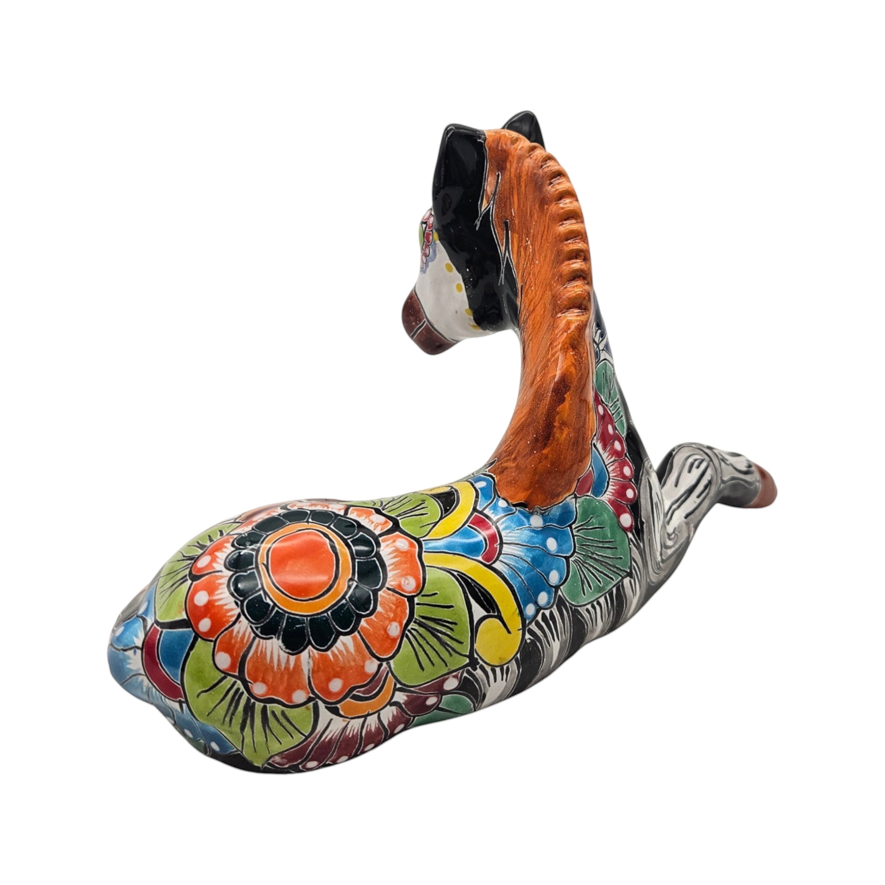 Talavera Statue | Talavera Horse Figurine