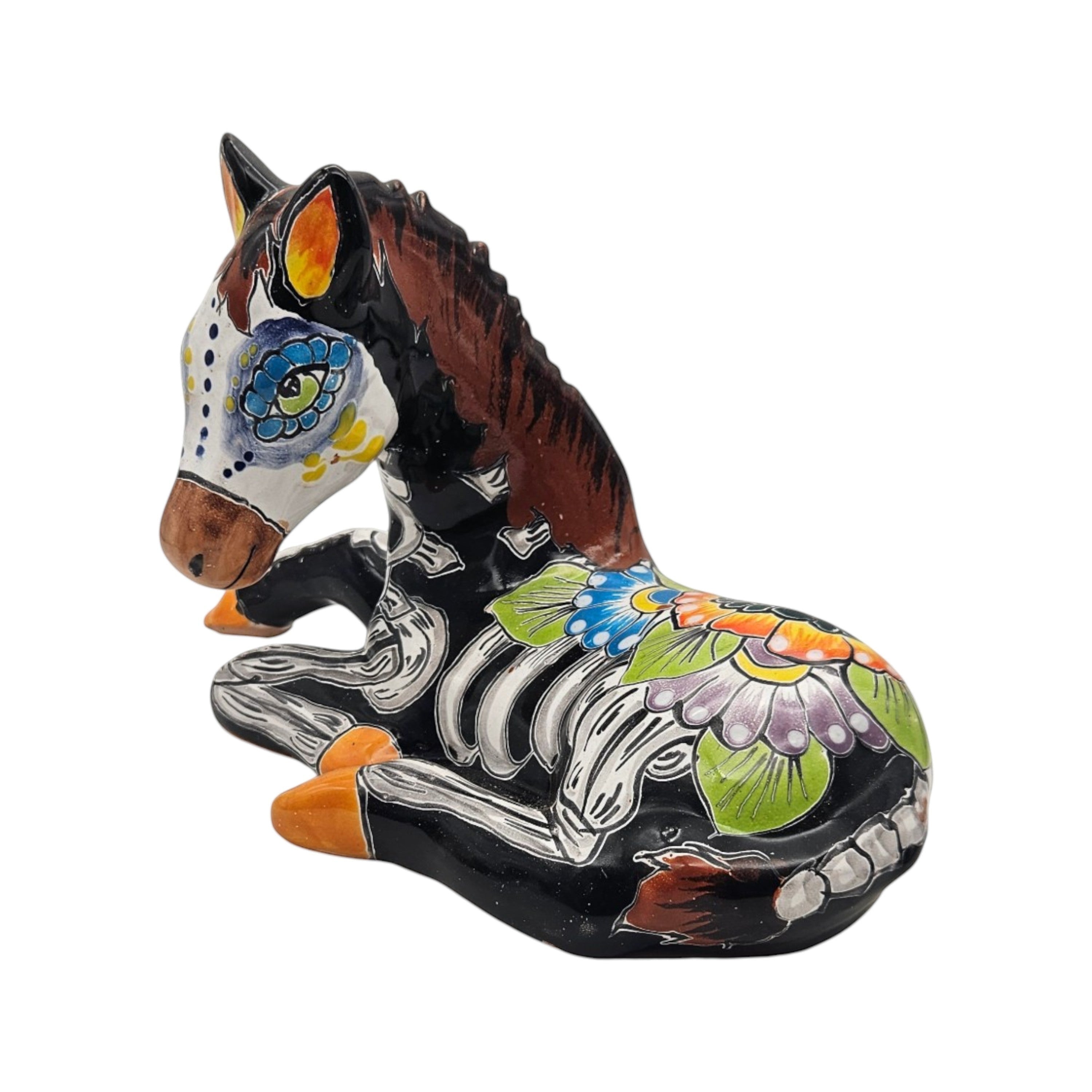 Talavera Statue | Talavera Horse Figurine