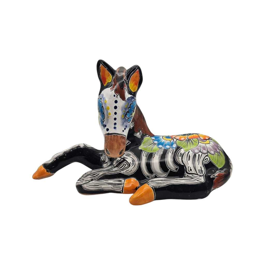 Talavera Statue | Talavera Horse Figurine