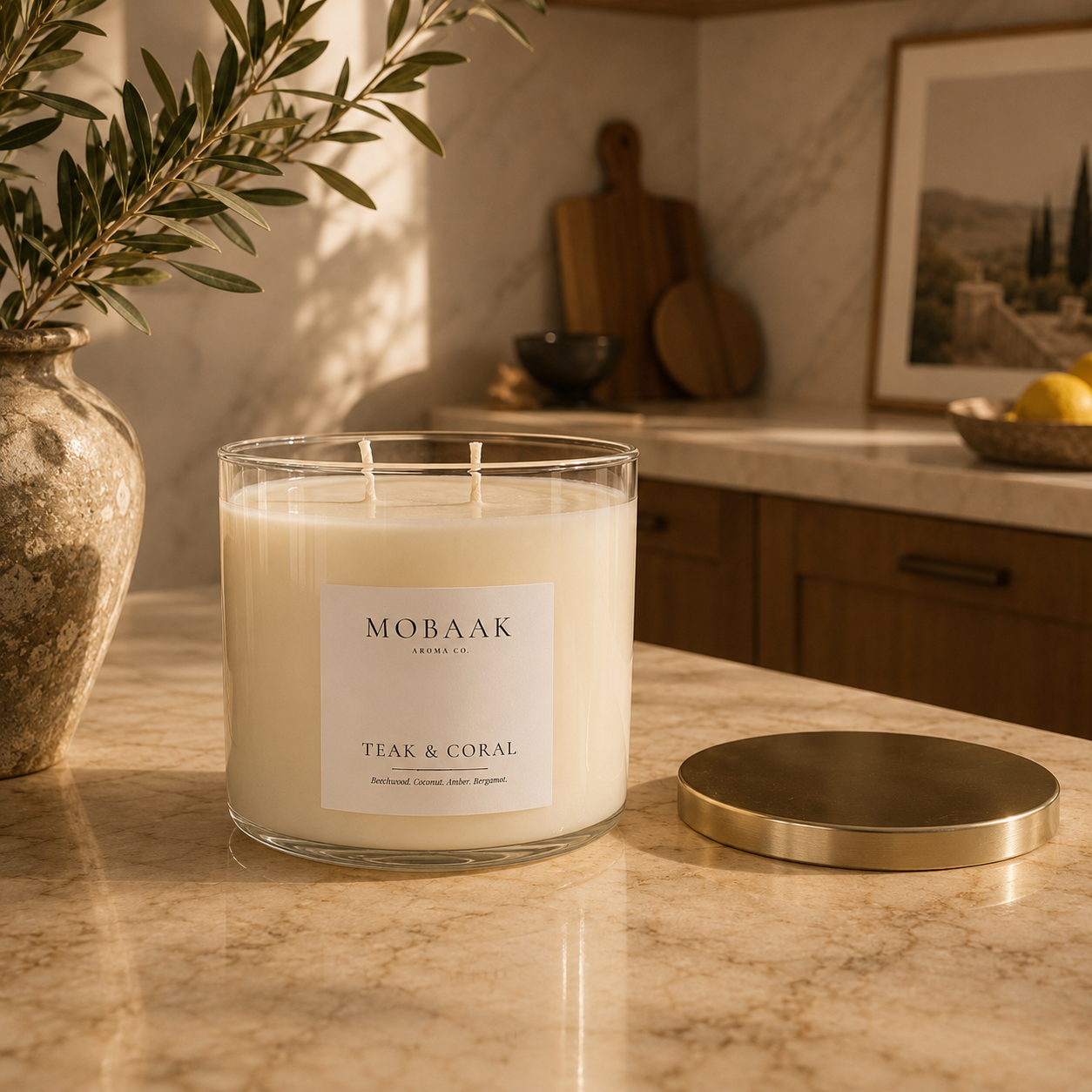 Teak & Coral Candle is a Honey Badger Books & Boutique candles selected for a clear product fit, gift-ready presentation, and everyday usefulness. Sourced from Mobaak Aromatherapy Shoppe, it is categorized for shoppers looking for candles without mixing unrelated apparel, book, food, pet, or home-decor signals. Best-fit category: Home & Garden > Decor > Home Fragrances > Candles. This description supports Amazon and marketplace search while keeping the product identity accurate and specific.