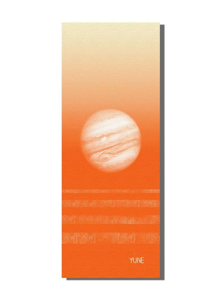 Esterilla de Yoga Antideslizante Hatsumi – Diseño Zen Minimalista, Tracción Superior y Confort Acolchado
