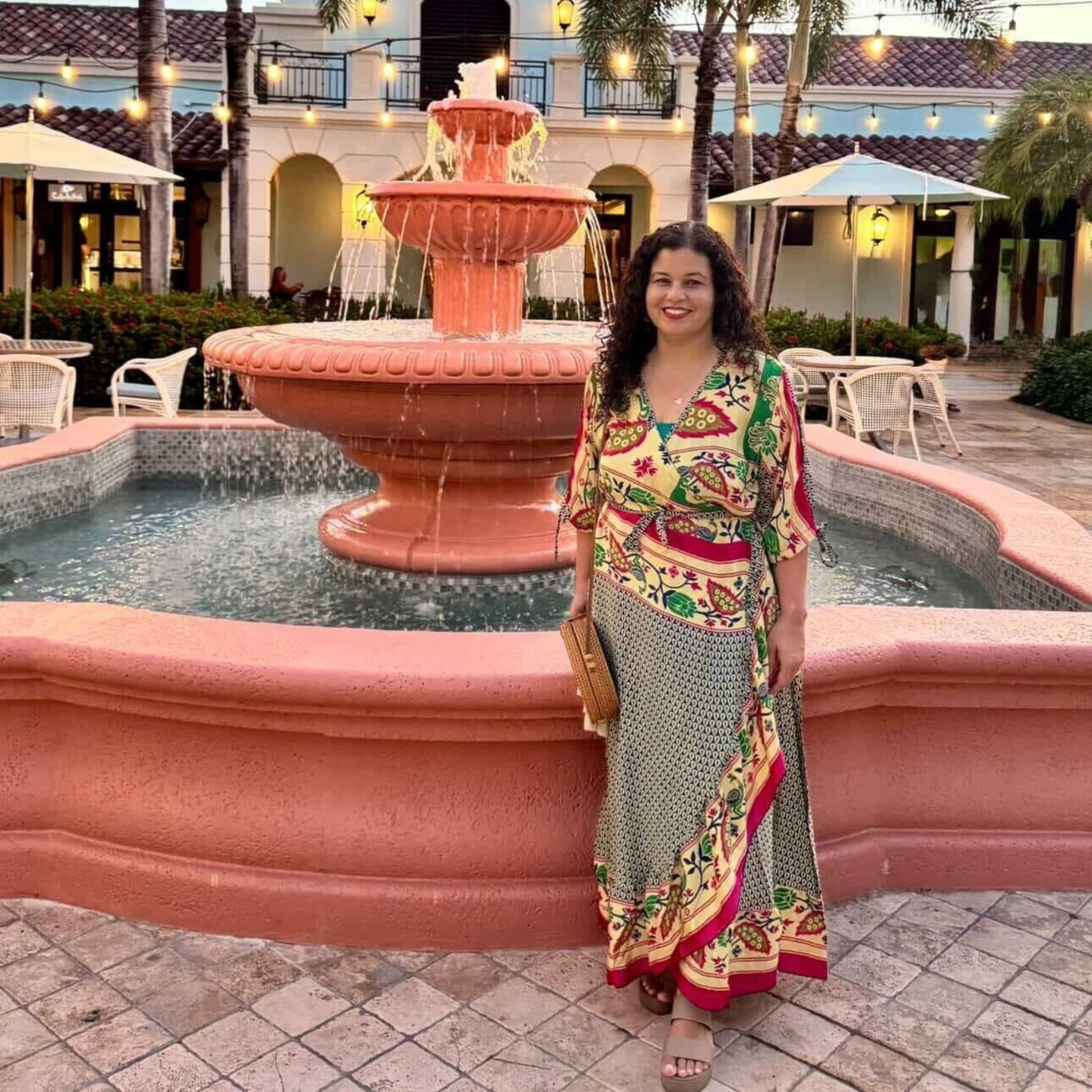 Zaria One Of A Kind Wrap Dress Handmade Sustainable Stunning
