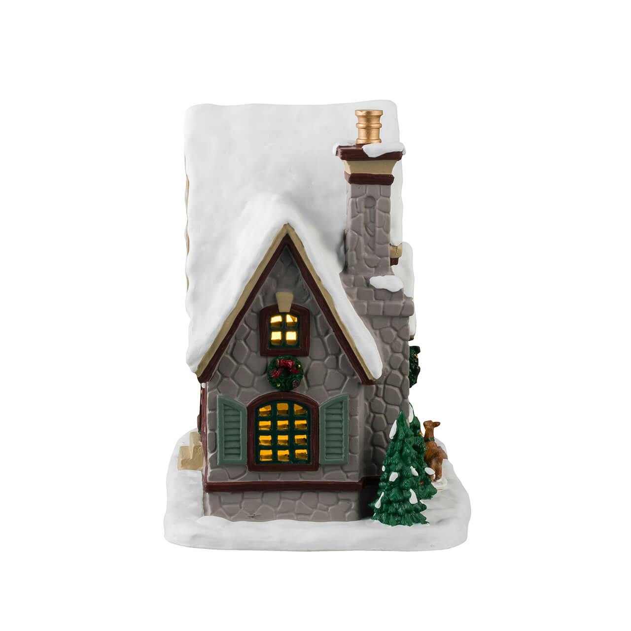 Christmas >> Village | White Christmas House