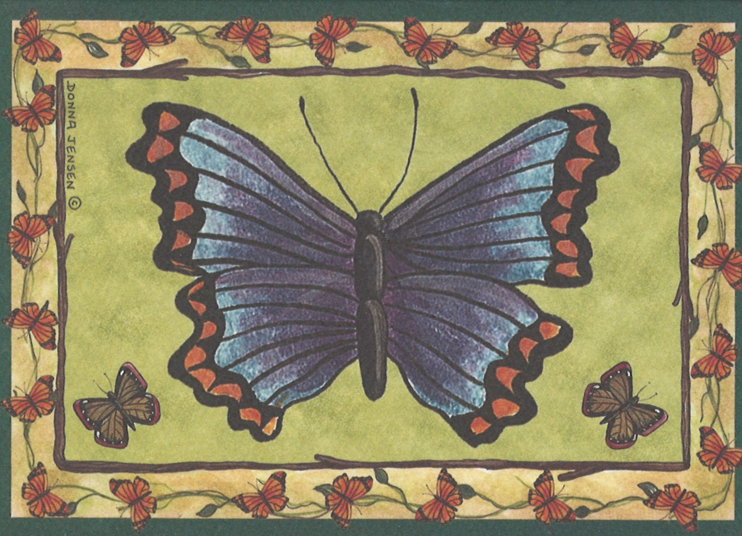Greeting Card | Notecards & Envelopes Set