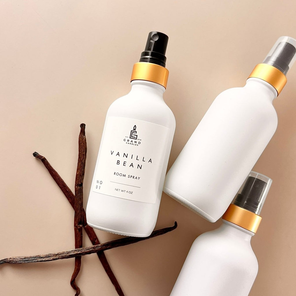 Vanilla Bean Room & Linen Spray is a Honey Badger Books & Boutique home fragrances selected for a clear product fit, gift-ready presentation, and everyday usefulness. Sourced from Grand Candles, it is categorized for shoppers looking for home fragrances without mixing unrelated apparel, book, food, pet, or home-decor signals. Best-fit category: Home & Garden > Decor > Home Fragrances. This description supports Amazon and marketplace search while keeping the product identity accurate and specific.