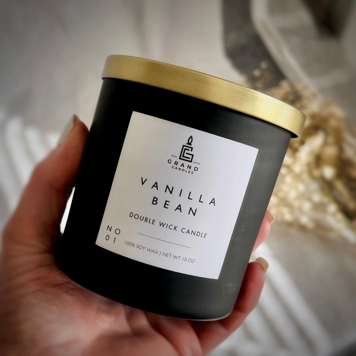Candle | Vanilla Bean Soy Candle