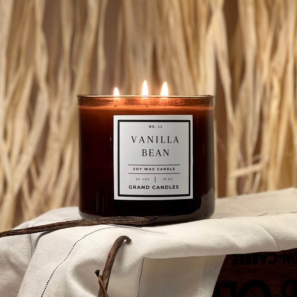 Candle | Vanilla Bean Soy Candle