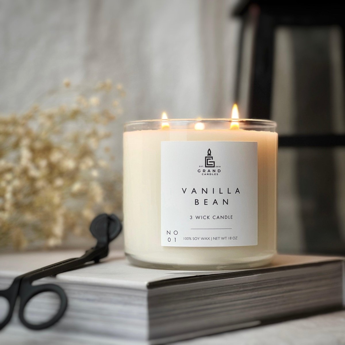 Candle | Vanilla Bean Soy Candle