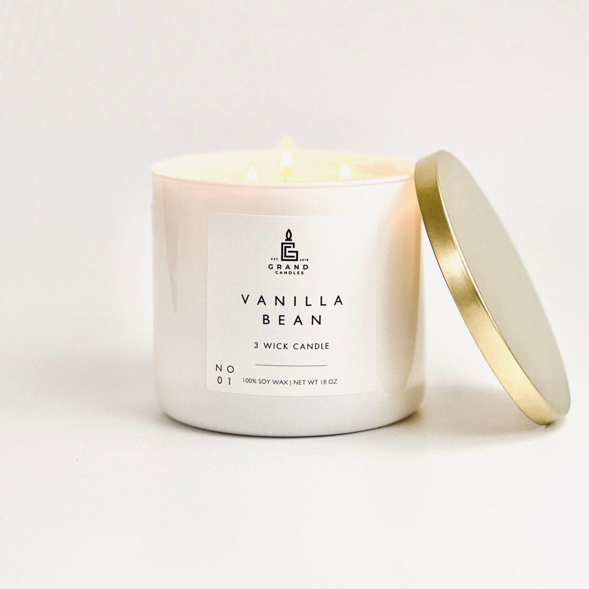 Candle | Vanilla Bean Soy Candle