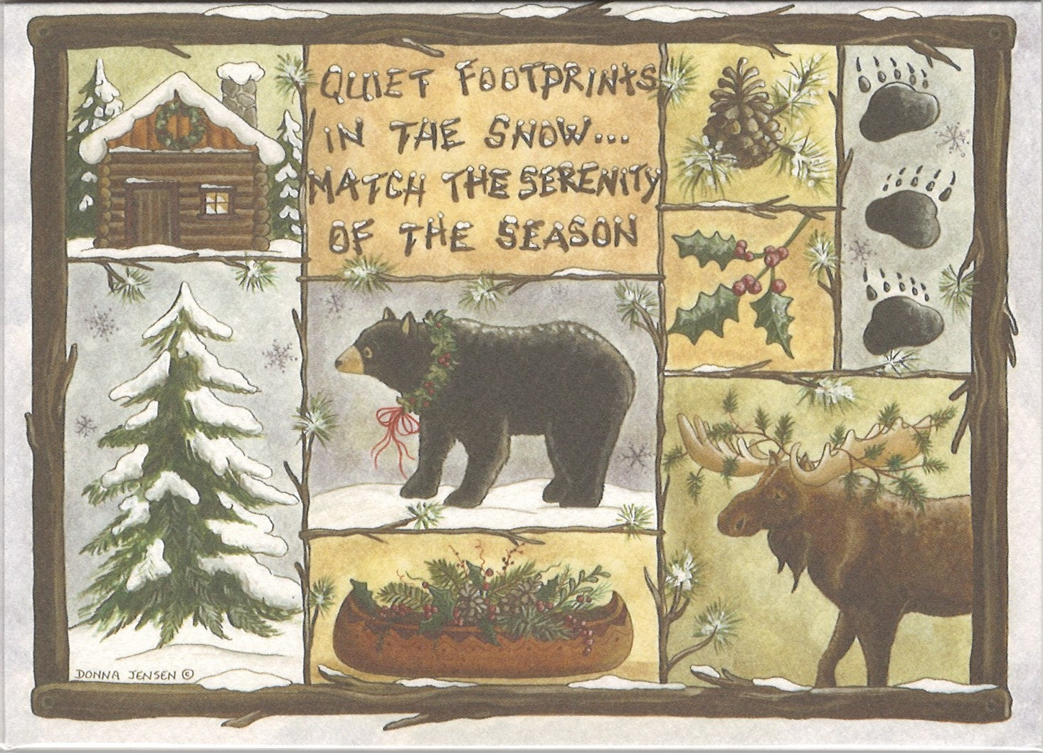 Greeting Card | 6 Notecards & Envelopes Set