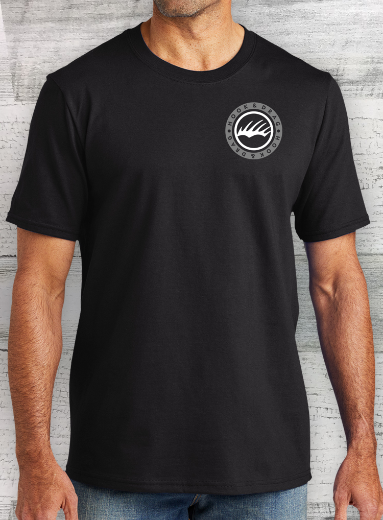 Walleye Tuff - Camiseta de faena - Hecho en EE. UU. - Manga corta - Camiseta de lucioperca - Camiseta de pesca