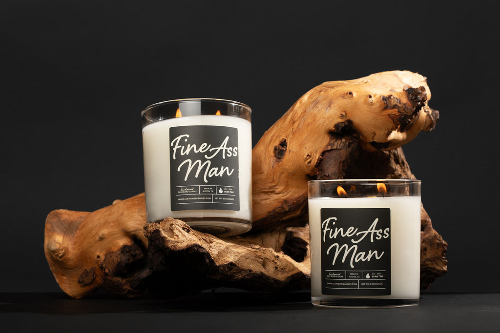 Candle | Fine Ass Man Container Candle