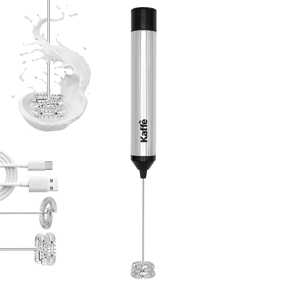 Handheld Milk Frother (USB Rechargeable), KF6022NS is a women's apparel selected for everyday outfits, seasonal styling, travel looks, and wardrobe refreshes. Design details are based on the product title and available listing information. It helps customers compare style, fit, fabric, occasion, season, and available variant options before purchase.