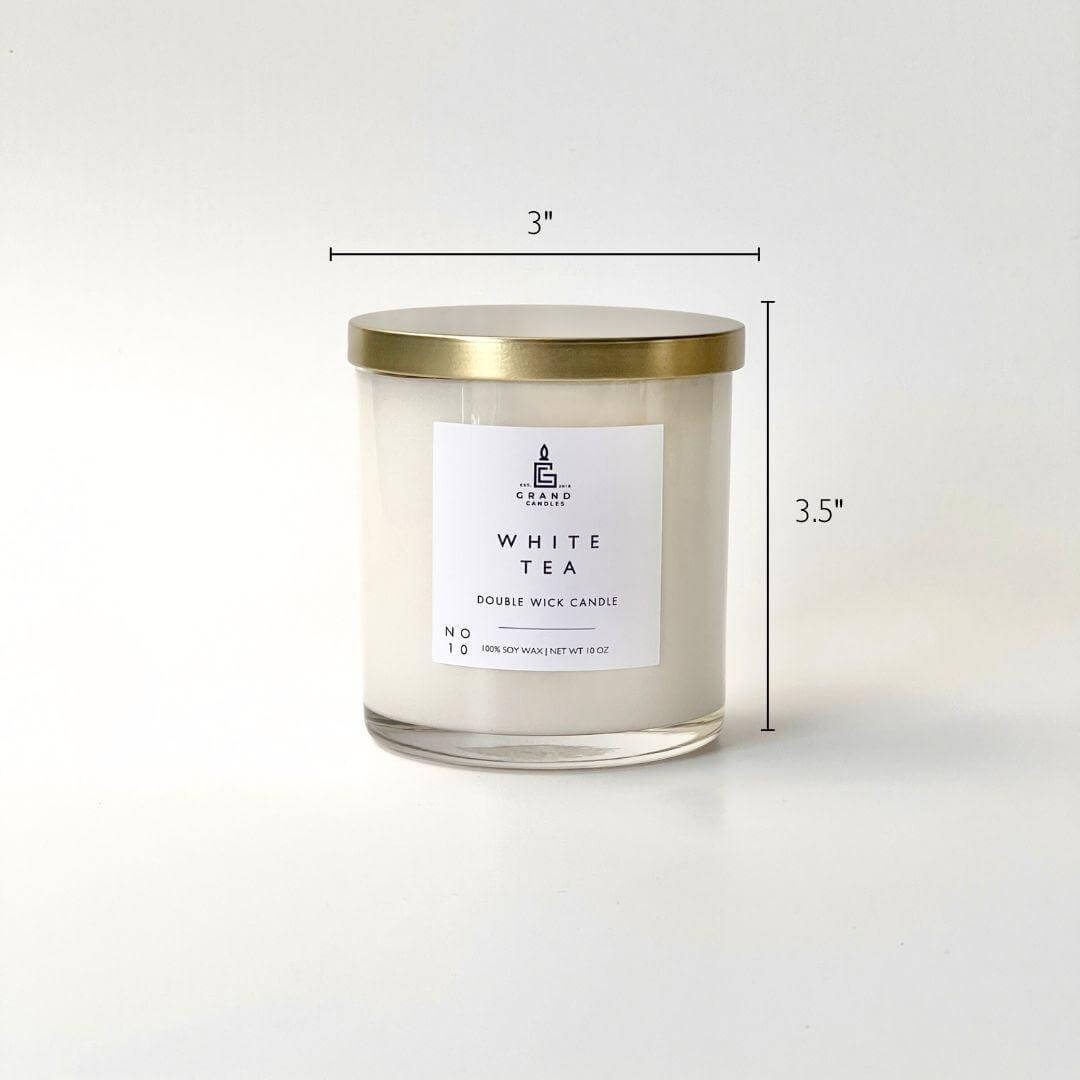 Candle | White Tea Candle