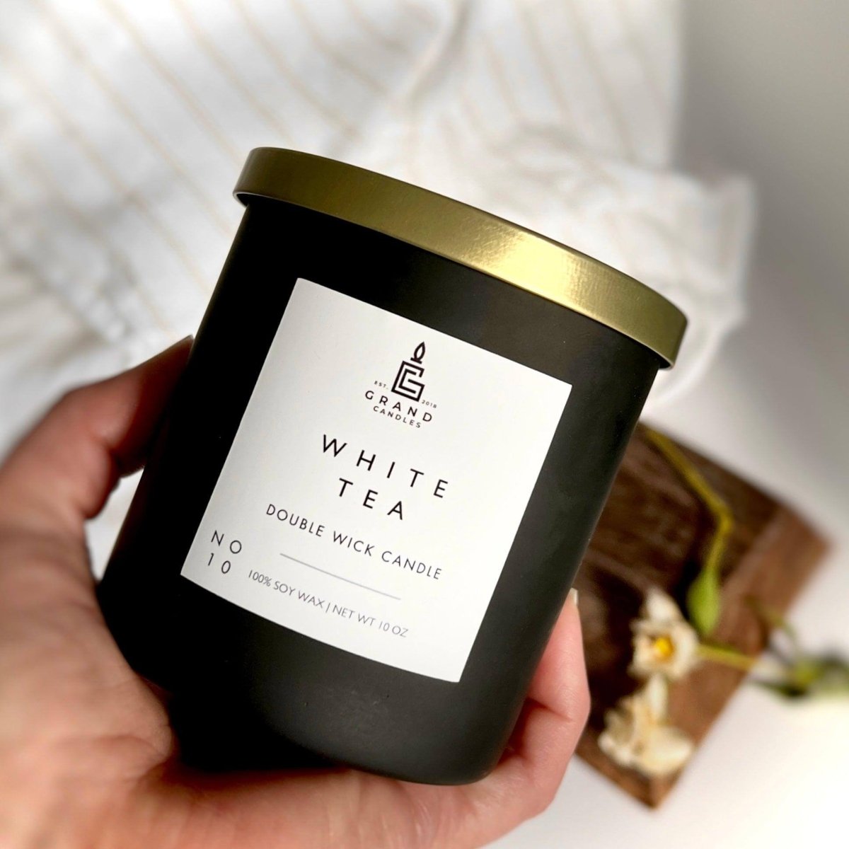 Candle | White Tea Candle