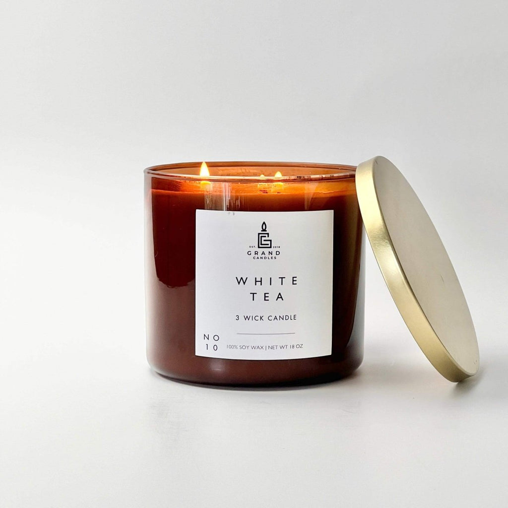 Candle | White Tea Candle