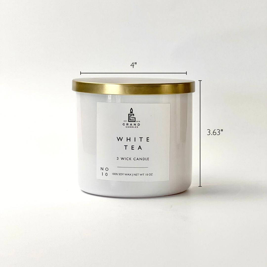 Candle | White Tea Candle