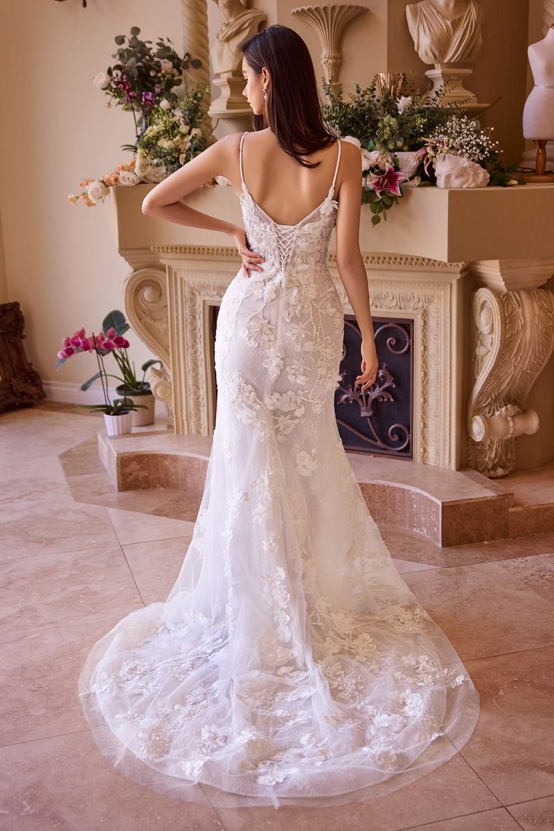 Wedding Dress | Fitted Lace Wedding Gown