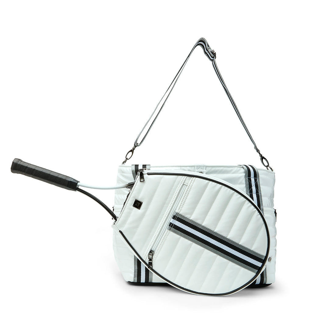 Product | Love Royln Tennis Bag | Black