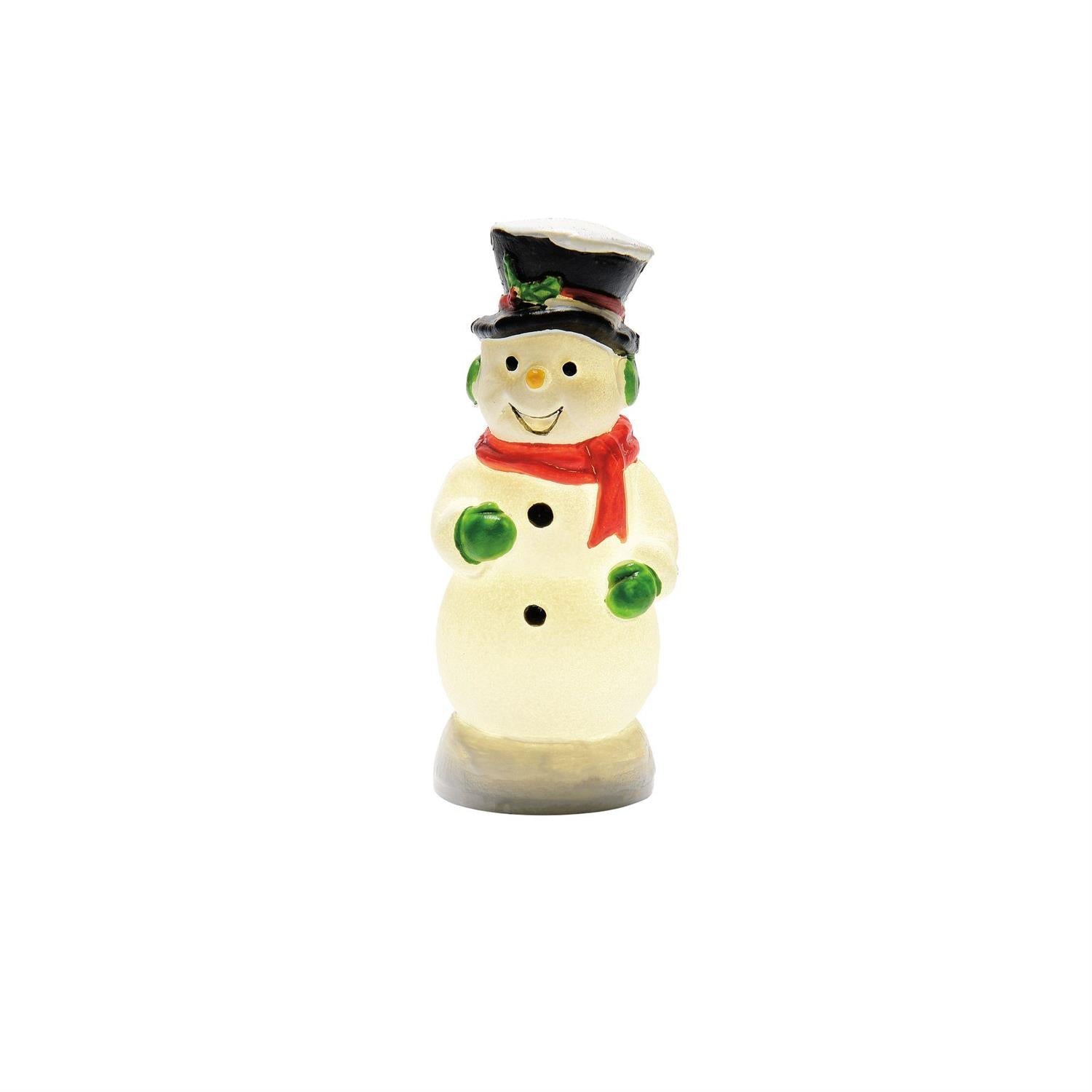 Blow Mold Snowman Village Accessory is a decorative figurine selected for shelves, mantels, tabletops, Halloween displays, collector groupings, and whimsical home accents. The tabletop figurine format works for shelves, mantels, seasonal displays, and small decorative groupings. A giftable choice for shoppers looking for useful, distinctive, easy-to-display, or easy-to-pair items. Listing details help shoppers compare the item type, use, style, and intended recipient before purchase.