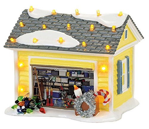 Christmas >> Villages >> National Lampoon's Christmas Vacation | The Griswold Holiday Garage