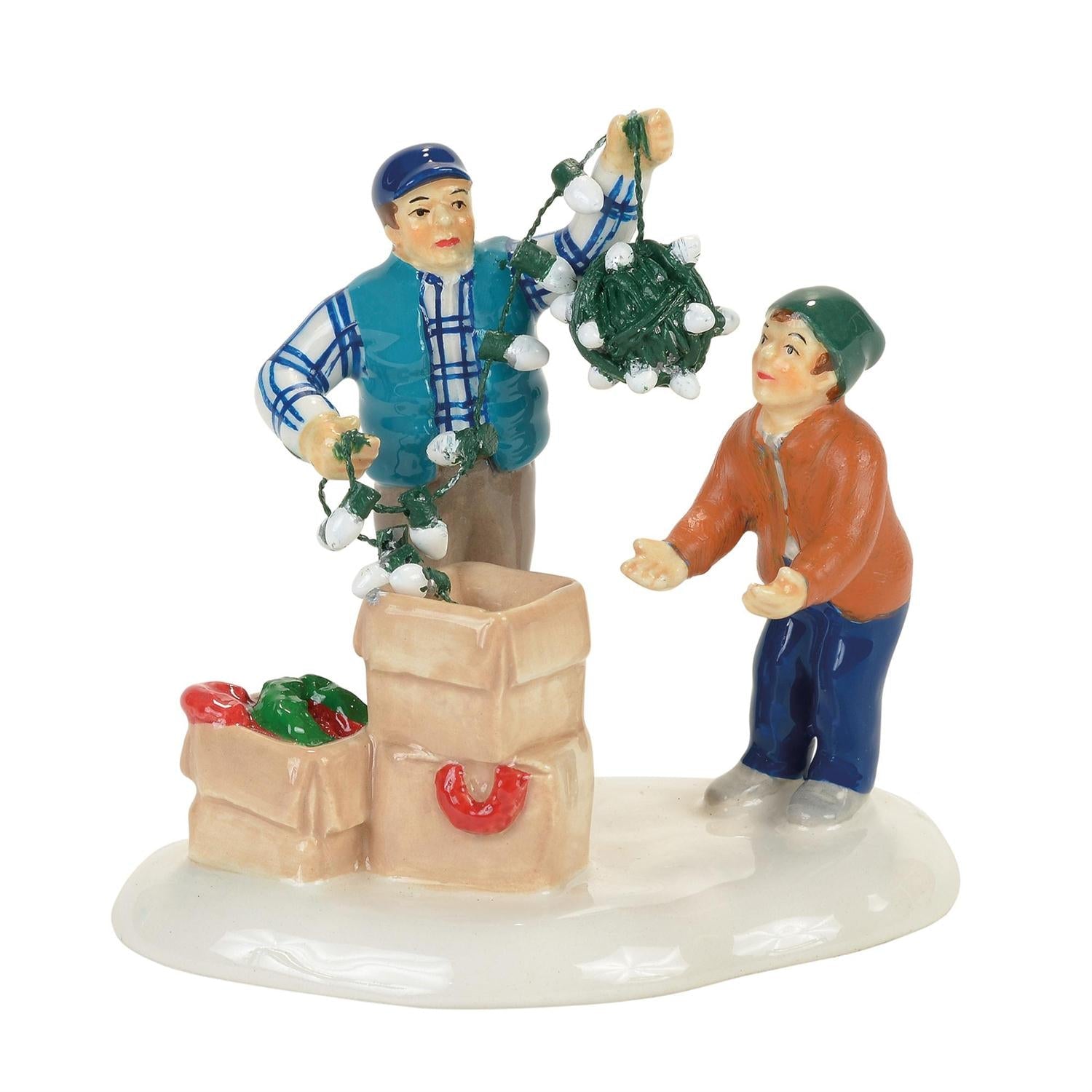 Clark and Rusty Continue the Tradition is a decorative figurine selected for shelves, mantels, tabletops, Halloween displays, collector groupings, and whimsical home accents. Details from the listing include Plastic, Nylon, Dolomite, Resin Measurements: 2. A giftable choice for shoppers looking for useful, distinctive, easy-to-display, or easy-to-pair items. Listing details help shoppers compare the item type, use, style, and intended recipient before purchase.